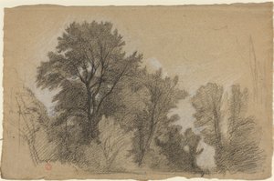Edge of a Wood by Jean Achille Benouville