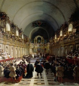The Assembly of the Estates-General on October 27, 1614