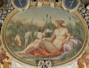 The Nymph of Fontainebleau