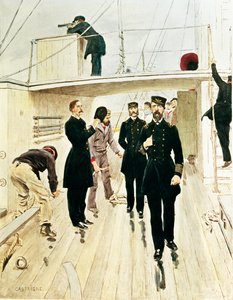 US Navy: Rear Admiral, Captain and Ensign