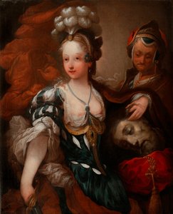 Judith with the Head of Holofernes by Jean Alexis Grimou