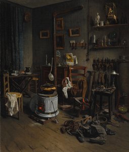 Cobblers Quarters by Jean Alphonse Duplessy