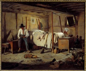 The Poacher by Jean Alphonse Roehn