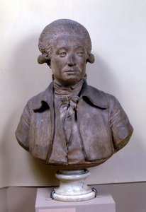 Bust of Marie Jean Antoine Nicolas de Caritat (1743-94) Marquis de Condorcet, 1785 by Jean Antoine Houdon