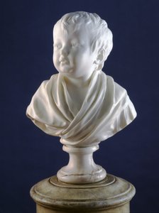 Claudine Houdon, c.1791 by Jean Antoine Houdon