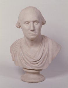George Washington by Jean Antoine Houdon