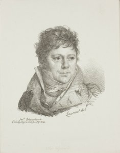 Portrait of M. Chenard by Jean Antoine Laurent