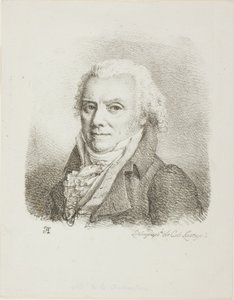 Self-Portrait in a Dark Cloth Coat by Jean Antoine Laurent