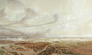 Battle of Wagram (July 5-6 1809): French Victory Against Austrians by Jean Antoine Simeon Fort