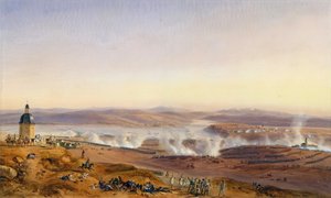 The Battle of Austerlitz on December 2, 1805 by Jean Antoine Simeon Fort