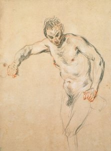 A Satyr pouring Wine