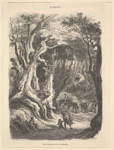 A View in the Forest of Morvan, 1837-66