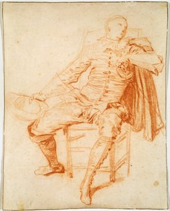 Actor of the Comédie Italienne Crispin