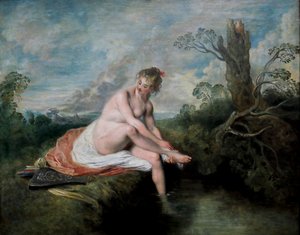 Diana at Her Bath