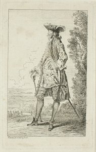 Figures of Fashion by Jean Antoine Watteau