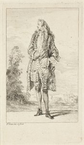 Figures of Fashion by Jean Antoine Watteau