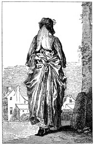 French Costume by Jean Antoine Watteau
