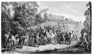 Infantry Marching