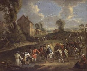 Infantry on the March
