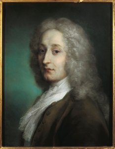 Portrait of Jean-Antoine Watteau by Jean Antoine Watteau