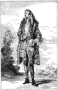 Man In French Costume