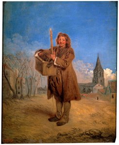 Savoyard with a Marmot