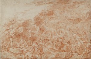 Storm at Sea by Jean Antoine Watteau