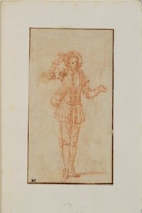 A Pilgrim of Cythera by Jean Antoine Watteau