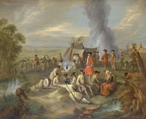 Unknown Image by Jean Antoine Watteau