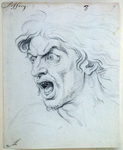 Expression of the Passions of the Soul: The Fearful