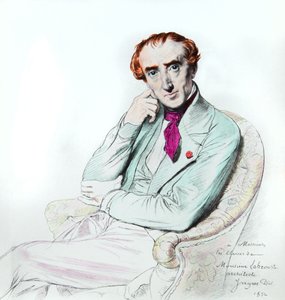 Henri Labrouste by Jean Auguste Dominique (after) Ingres