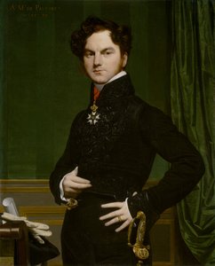 Amédée-David, the Comte de Pastoret by Jean Auguste Dominique Ingres