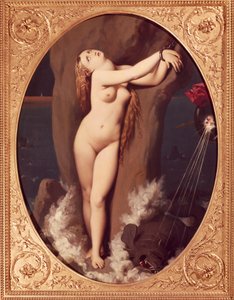 Angelica Chained, First Version of Ruggiero Rescuing Angelica