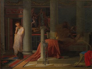 Antiochus and Stratonice, c. 1838