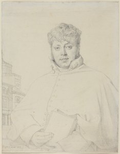 Auguste-Jean-Marie Guénepin by Jean Auguste Dominique Ingres