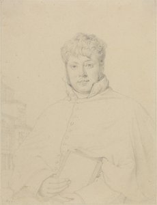 Auguste-Jean-Marie Guénepin by Jean Auguste Dominique Ingres