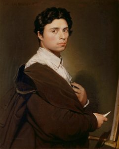 Self-Portrait at Twenty-Four
