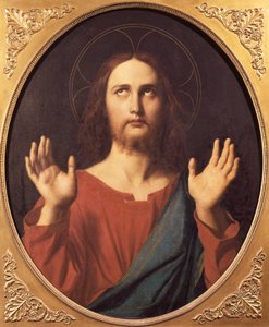 Christ, by Jean Auguste Dominique Ingres by Jean Auguste Dominique Ingres