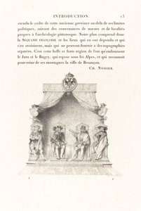 Four Magistrates of Besançon by Jean Auguste Dominique Ingres