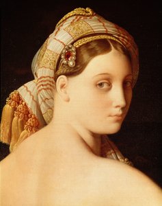 Grande Odalisque (detail)