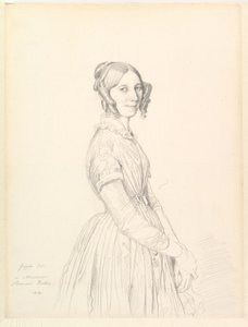 Madame Armand Bertin, née Marie-Anne-Cécile Dollfuss by Jean Auguste Dominique Ingres
