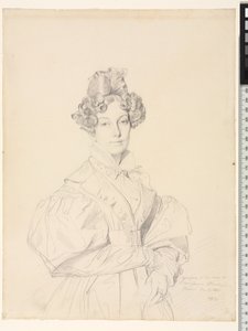 Madame Désiré Raoul-Rochette by Jean Auguste Dominique Ingres