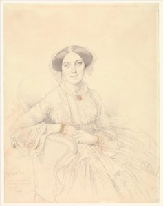 Madame Félix Gallois by Jean Auguste Dominique Ingres