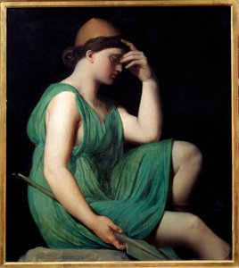 Odyssey. Study for the Apotheosis of Homer
