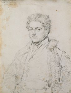 Portrait of Charles Robert Cockerell by Jean Auguste Dominique Ingres
