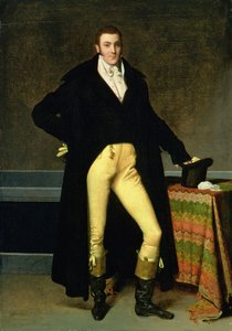 Portrait of Joseph-Antoine de Nogent