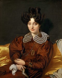 Portrait of Madame Marcotte de Sainte-Marie by Jean Auguste Dominique Ingres