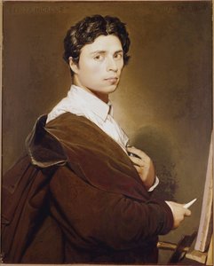 Self-Portrait at 24 Years