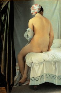 The Bather, known as the Valpincon Bather