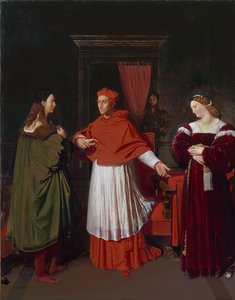 The Betrothal of Raphael and the Niece of Cardinal Bibbiena